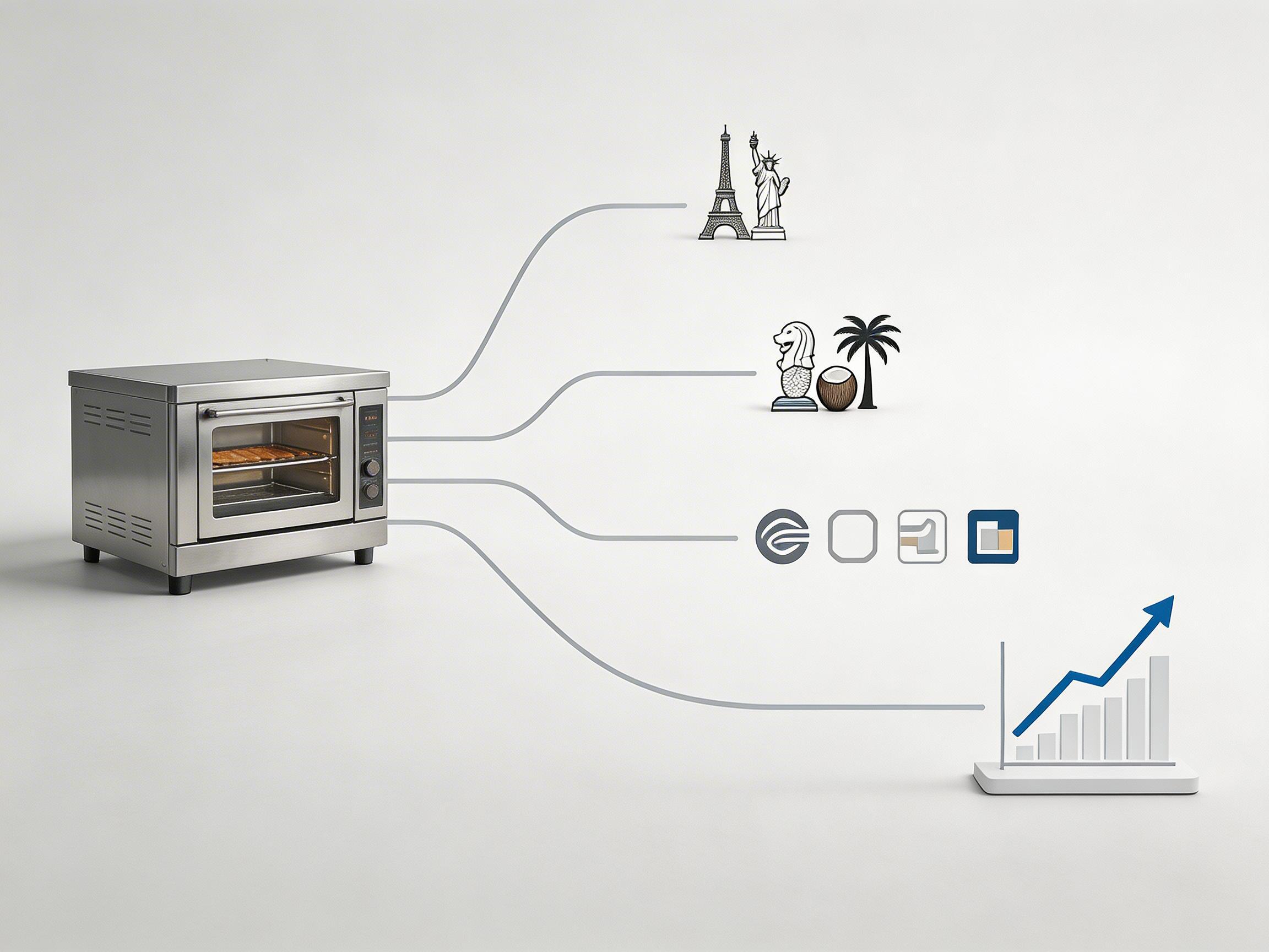 拓展海外市场布局