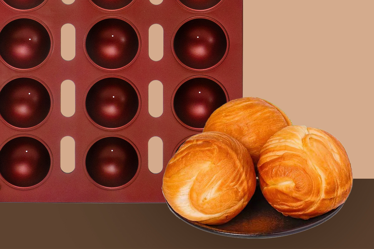 球形面包的创意延伸