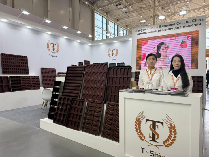江苏台烁亮相 2026 莫斯科国际烘焙展 深耕俄罗斯烘焙市场