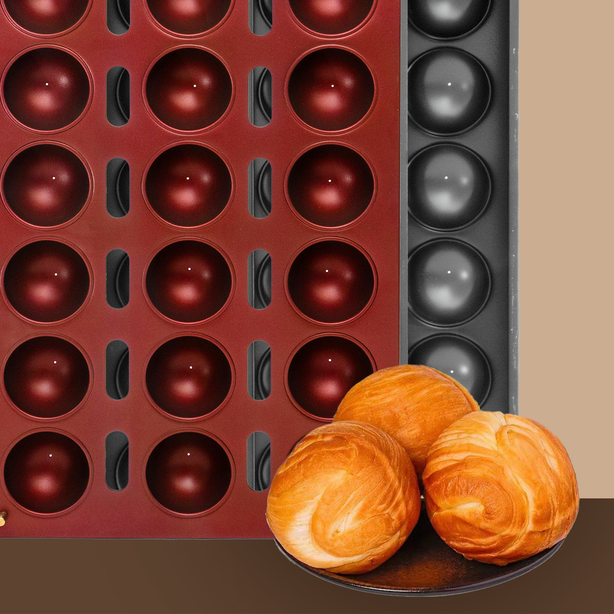 球型烤盘的产品创意及延伸